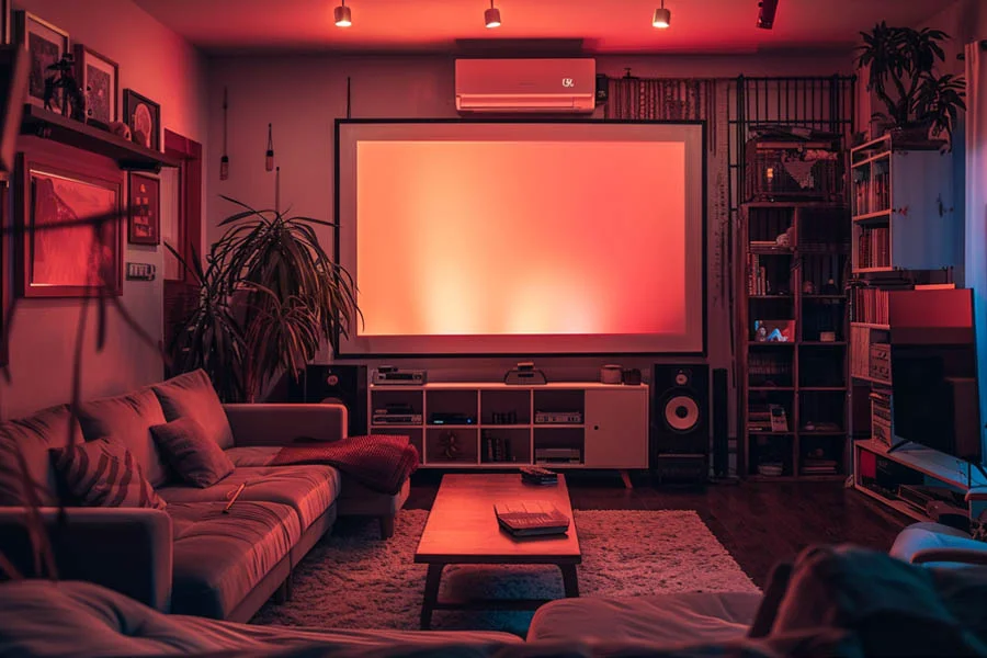 high definition home theater projector